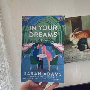 **signed** In Your Dreams Book by Sarah Adams